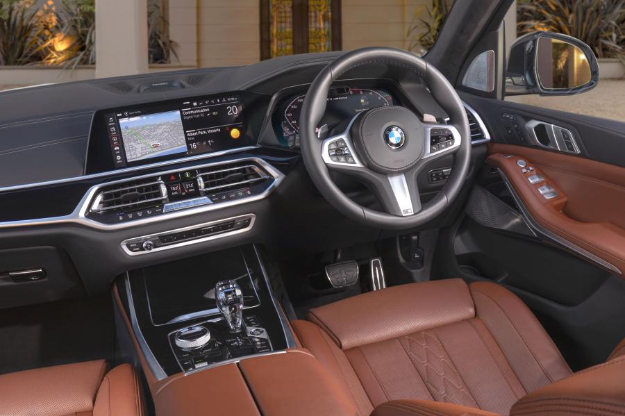 Торпедо BMW X7 M50d (G07) 2019 года  (AU) (фото 9 из 12)